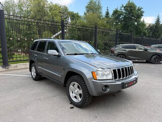 2007 Jeep Grand Cherokee III (WK), серый, 910000 рублей, вид 4