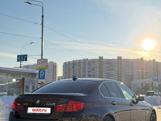 2013 BMW 5 серии 528i xDrive VI (F10/F11/F07) Рестайлинг, чёрный, 1750000 рублей, вид 3