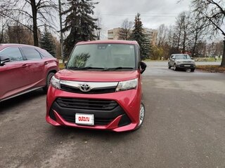 2019 Toyota Tank I, красный, 1020000 рублей, вид 3