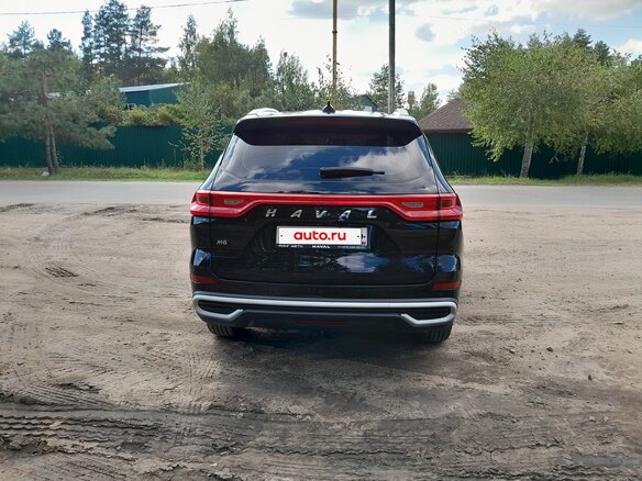 2024 Haval M6 II, чёрный, 1900000 рублей - вид 6