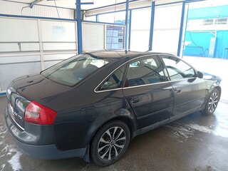 1998 Audi A6 II (C5), чёрный, 410000 рублей, вид 3