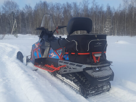 2020 Sharmax SN-550, синий, 300000 рублей, вид 2