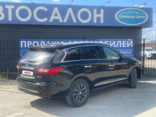 2013 Infiniti JX35, чёрный, 1650000 рублей, вид 4