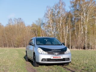 2010 Nissan Wingroad III (Y12), серебристый, 600000 рублей, вид 2