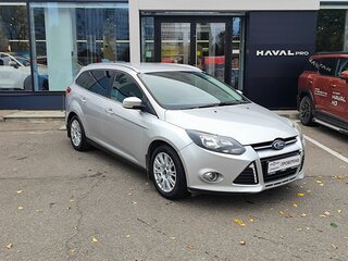 2012 Ford Focus III, серебристый, 729000 рублей, вид 3