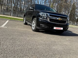 2017 Chevrolet Tahoe IV, чёрный, 4850000 рублей, вид 3