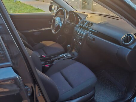 2006 Mazda 3 I (BK), чёрный, 600000 рублей, вид 5
