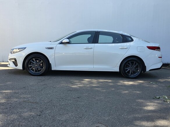 2019 Kia Optima IV Рестайлинг, белый - вид 7