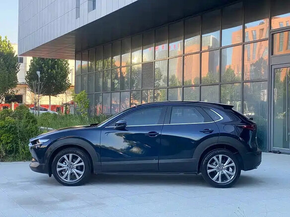 2024 Mazda CX-30 I, чёрный - вид 8