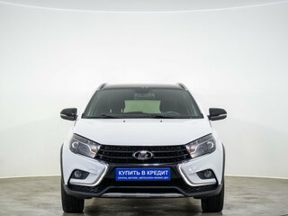 2021 Lada (ВАЗ) Vesta SW I, белый, 1169000 рублей, вид 2