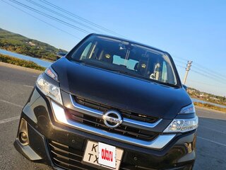 2016 Nissan Serena S-Hybrid V (C27), чёрный, 1550000 рублей, вид 2