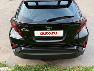 2021 Toyota C-HR I Рестайлинг, чёрный, 2750000 рублей, вид 4