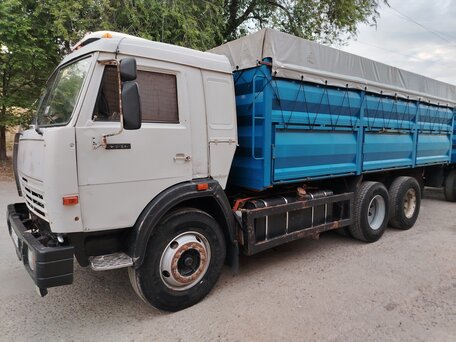 2003 КамАЗ 53215, серый, 1050000 рублей, вид 1