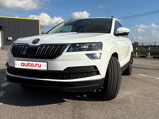2020 Skoda Karoq I, белый, 2270000 рублей, вид 5