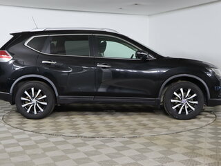 2016 Nissan X-Trail III, чёрный, 1499990 рублей, вид 4