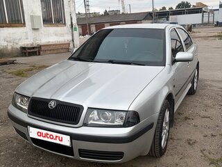 2002 Skoda Octavia I (A4) Рестайлинг, серебристый, 490000 рублей, вид 1