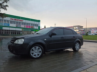 2008 Chevrolet Lacetti I, чёрный, 330000 рублей, вид 1