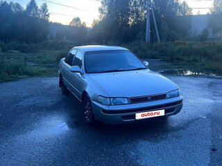 1992 Toyota Corolla VII (E100), коричневый, 199000 рублей, вид 2