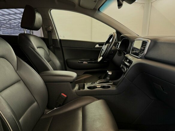 2021 Kia Sportage IV Рестайлинг, чёрный, 2728229 рублей - вид 13