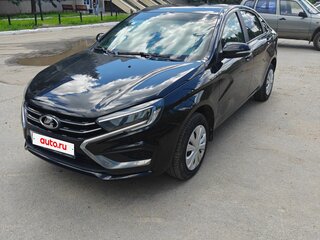 2024 Lada (ВАЗ) Vesta I Рестайлинг (NG), чёрный, 1350000 рублей, вид 1