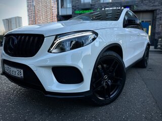 2018 Mercedes-Benz GLE Coupe 400 I (C292), белый, 5600000 рублей, вид 3