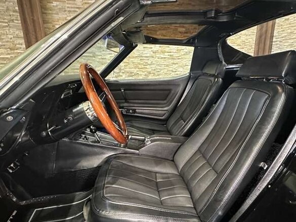 1969 Chevrolet Corvette C3, чёрный, 12700000 рублей - вид 16