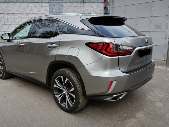 2019 Lexus RX 350 IV, серый, 5025000 рублей - вид 5