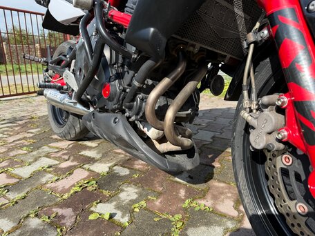 2012 Kawasaki ER-4N, белый, 330000 рублей, вид 4