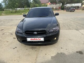 2005 Subaru Legacy IV, чёрный, 850000 рублей, вид 3