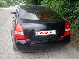 2006 Nissan Primera III (P12), чёрный, 350000 рублей, вид 3