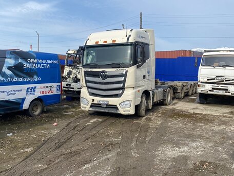2023 Foton Auman EST A, белый, 3669000 рублей, вид 3