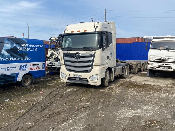 2023 Foton Auman EST A, белый, 3669000 рублей - вид 2