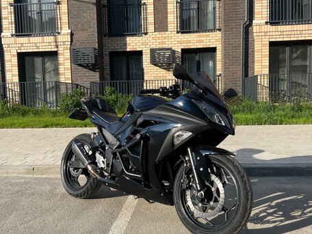 2013 Kawasaki Ninja 300, чёрный, 395000 рублей, вид 1