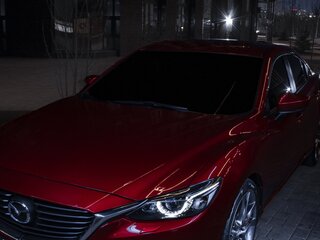 2018 Mazda 6 III (GJ) Рестайлинг, красный, 2400000 рублей, вид 2