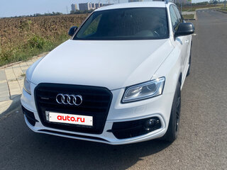 2016 Audi Q5 I (8R) Рестайлинг, белый, 2500000 рублей, вид 1