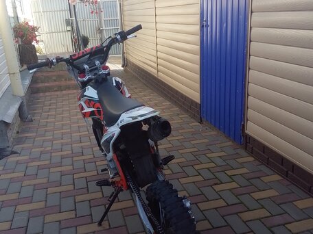 2024 Kayo Basic TT125, оранжевый, 45000 рублей, вид 4