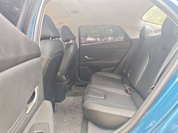 2023 Hyundai Elantra VII (CN7), синий - вид 18