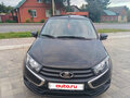 2023 Lada (ВАЗ) Granta Euro-2 I Рестайлинг, чёрный, 870000 рублей - вид 1