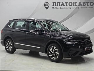 2026 Volkswagen Tiguan L II Рестайлинг (China Market), чёрный, 3949000 рублей, вид 3