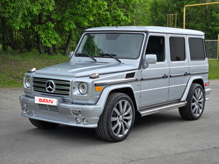 2007 Mercedes-Benz G-Класс 500 II (W463) Рестайлинг 1, серый, 4350000 рублей, вид 1