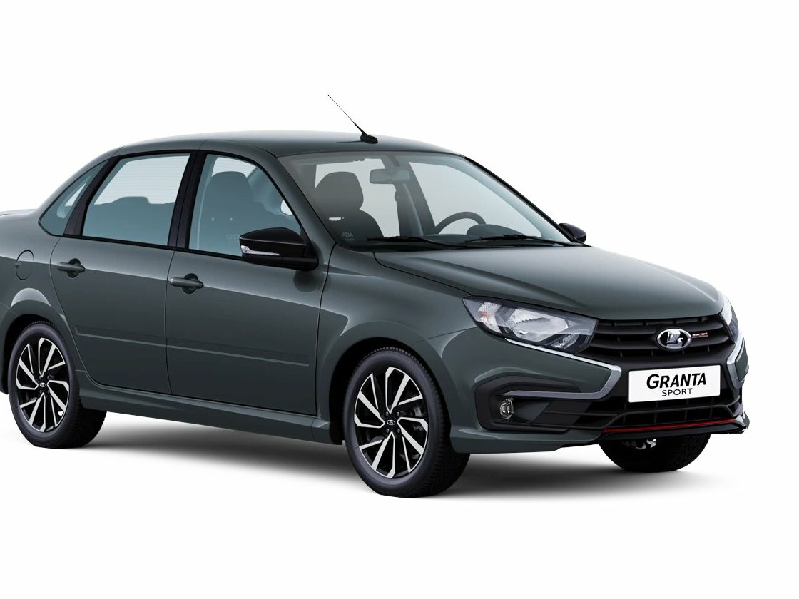 Lada (ВАЗ) Granta I Рестайлинг