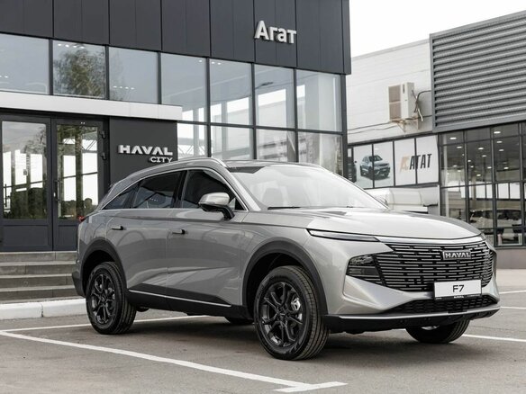 2026 Haval F7 II, серый - вид 5