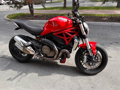 2014 Ducati Monster 1200, красный, 849999 рублей, вид 1