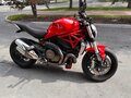 2014 Ducati Monster 1200, красный, 849999 рублей