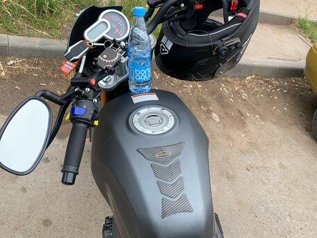 2021 Motoland Scrambler 250, серый, 120000 рублей, вид 2