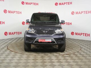 2017 УАЗ Патриот I Рестайлинг 3, серый, 849000 рублей, вид 2