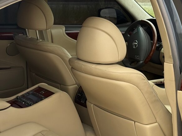 2007 Lexus LS Long 460 L IV, серый, 1750000 рублей - вид 10