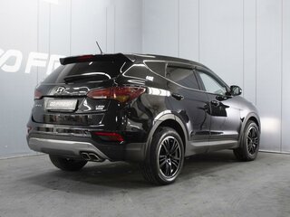 2016 Hyundai Santa Fe III Рестайлинг, чёрный, 1410000 рублей, вид 2