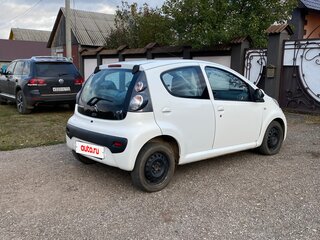2012 Citroen C1 I Рестайлинг 2, белый, 365000 рублей, вид 5
