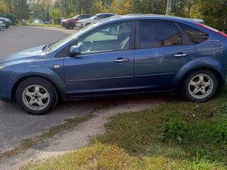 2007 Ford Focus II, синий, 390000 рублей, вид 4